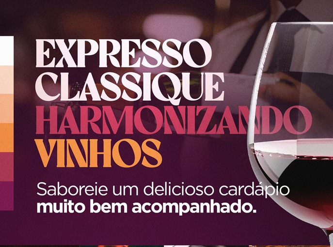Expresso Classique - Harmonizando Vinhos