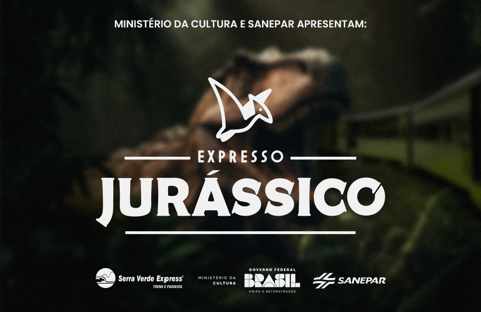 Expresso Jurássico - Uma aventura imersiva na pré-história
