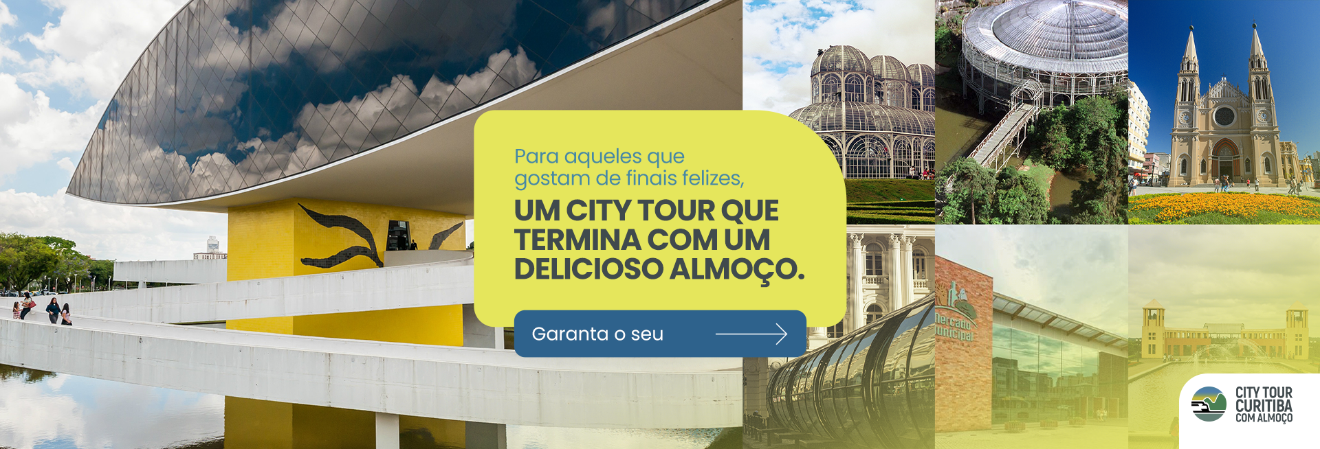 City Tour com Almoço