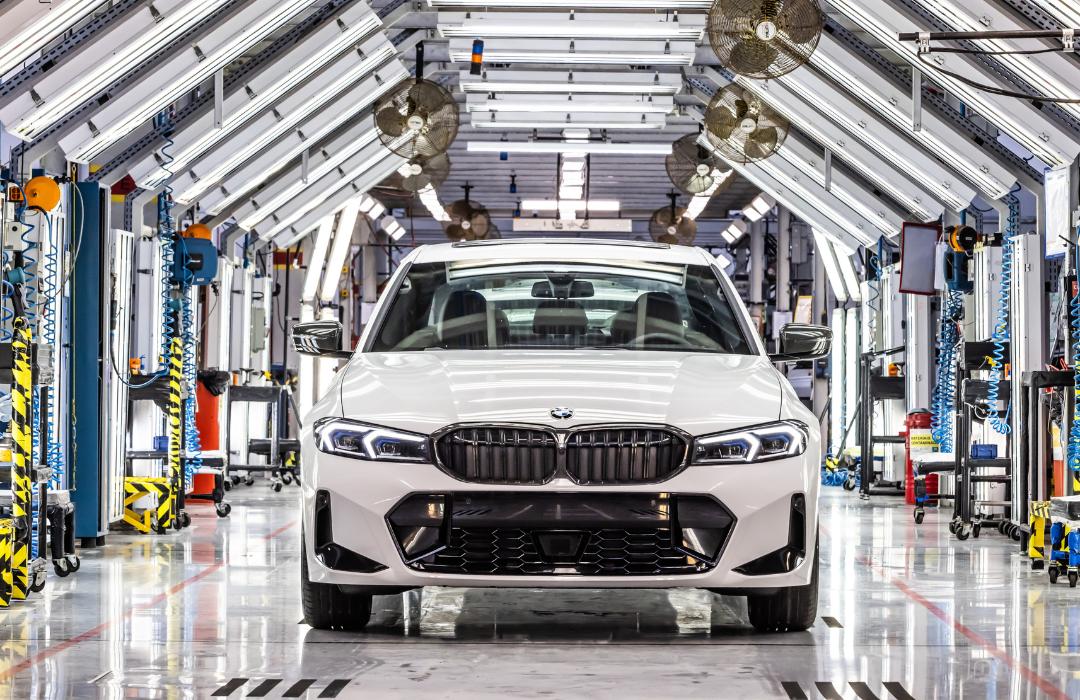 Por dentro do BMW Group - Ingresso