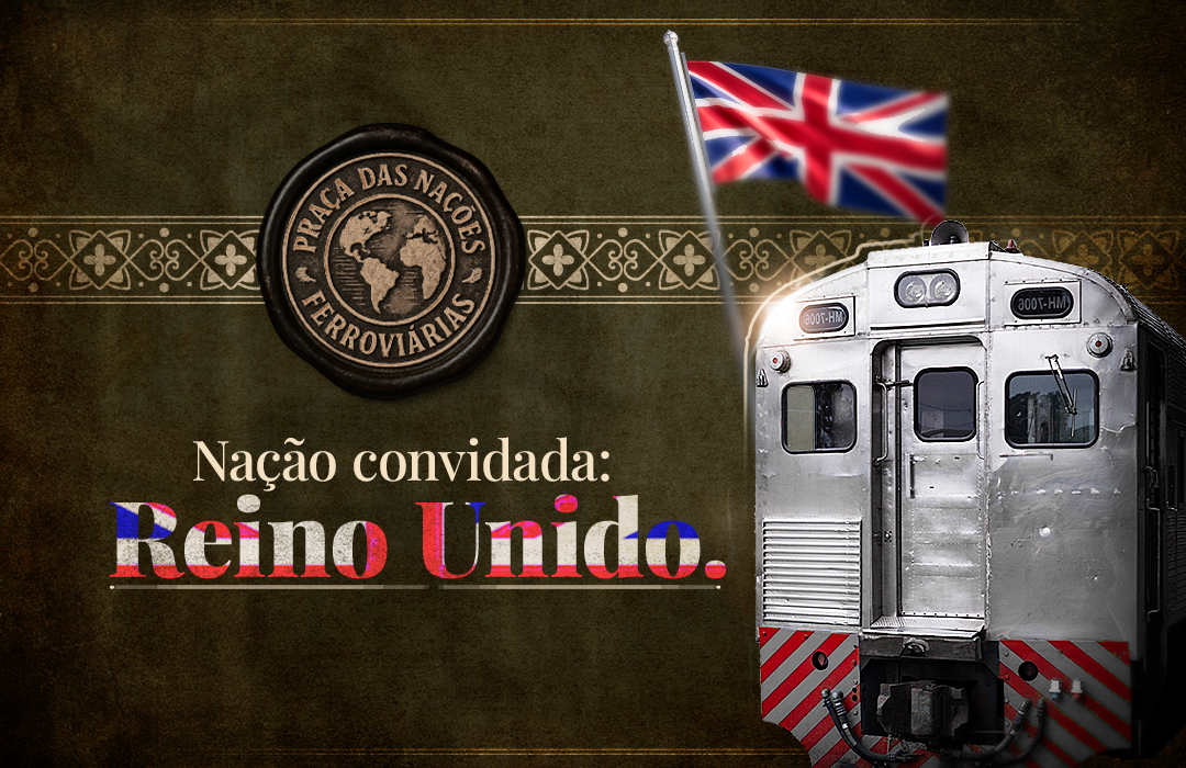 Mini Passeio de Trem – Inauguração Praça das Nações Ferroviárias