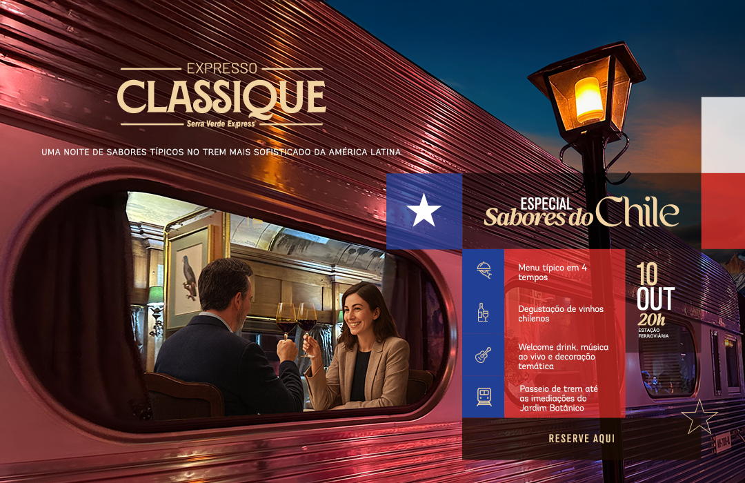 Expresso Classique - Sabores del Chile
