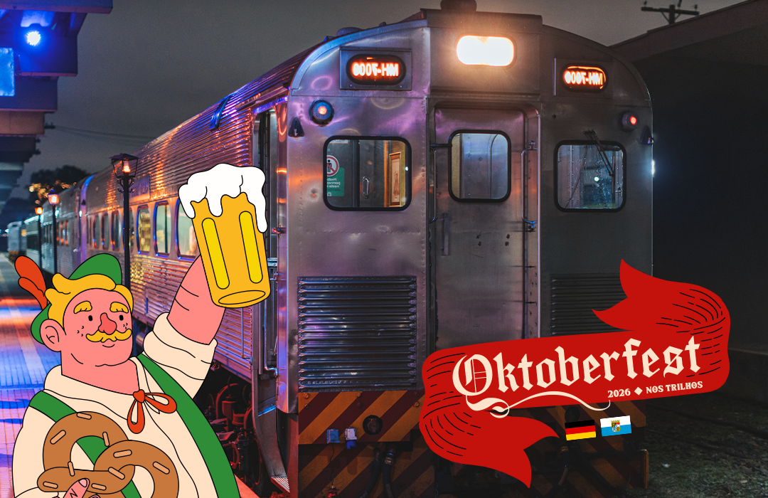 Oktoberfest nos Trilhos